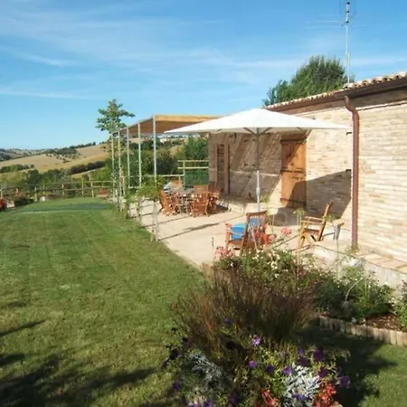 ヴィラ Italian Experience-villa Oleandri Ostra
